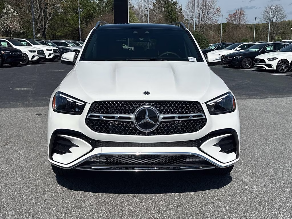 2026 224/149white Mercedes-Benz GLE GLE 450 AWD SUV