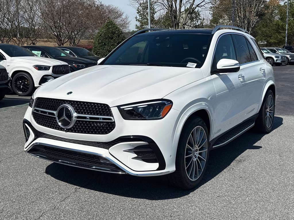 2026 224/149white Mercedes-Benz GLE GLE 450 AWD SUV