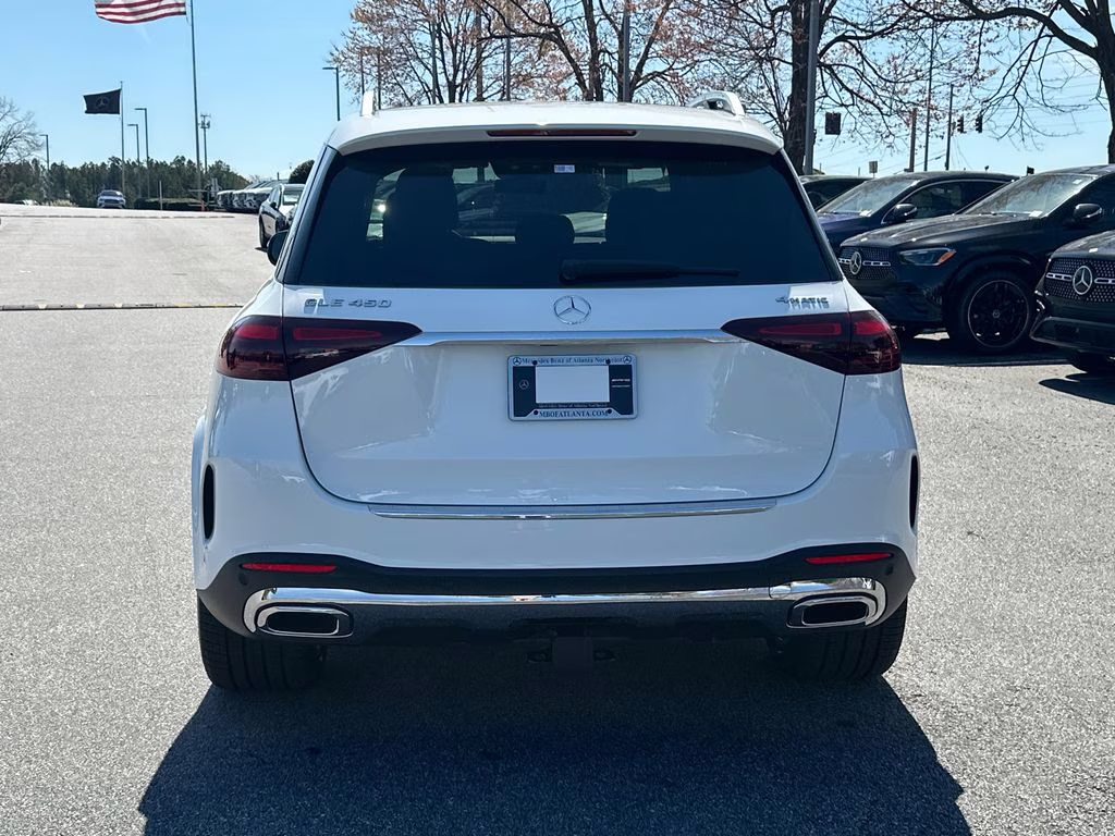 2026 224/149white Mercedes-Benz GLE GLE 450 AWD SUV