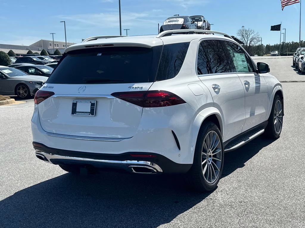 2026 224/149white Mercedes-Benz GLE GLE 450 AWD SUV