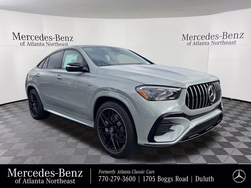 2026 Alpine Mercedes-Benz GLE GLE 53 AMG AWD Coupe