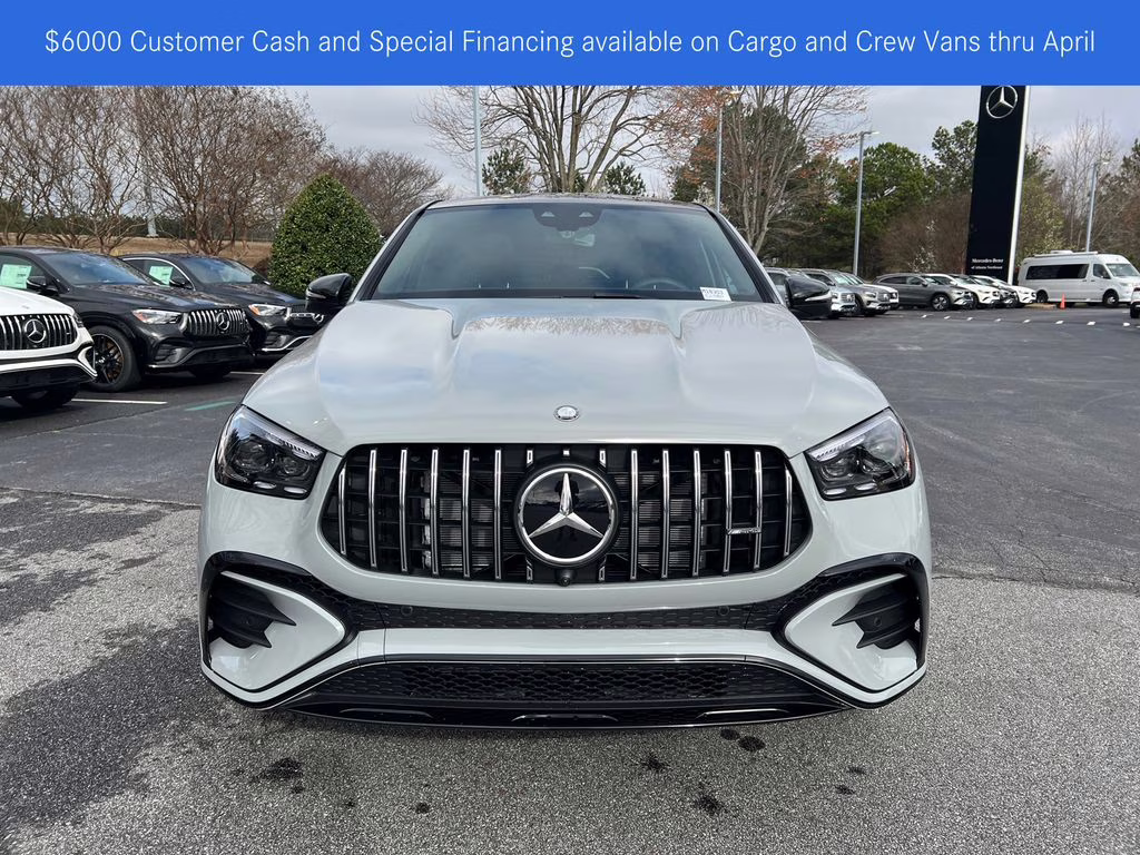 2026 Alpine Mercedes-Benz GLE GLE 53 AMG AWD Coupe