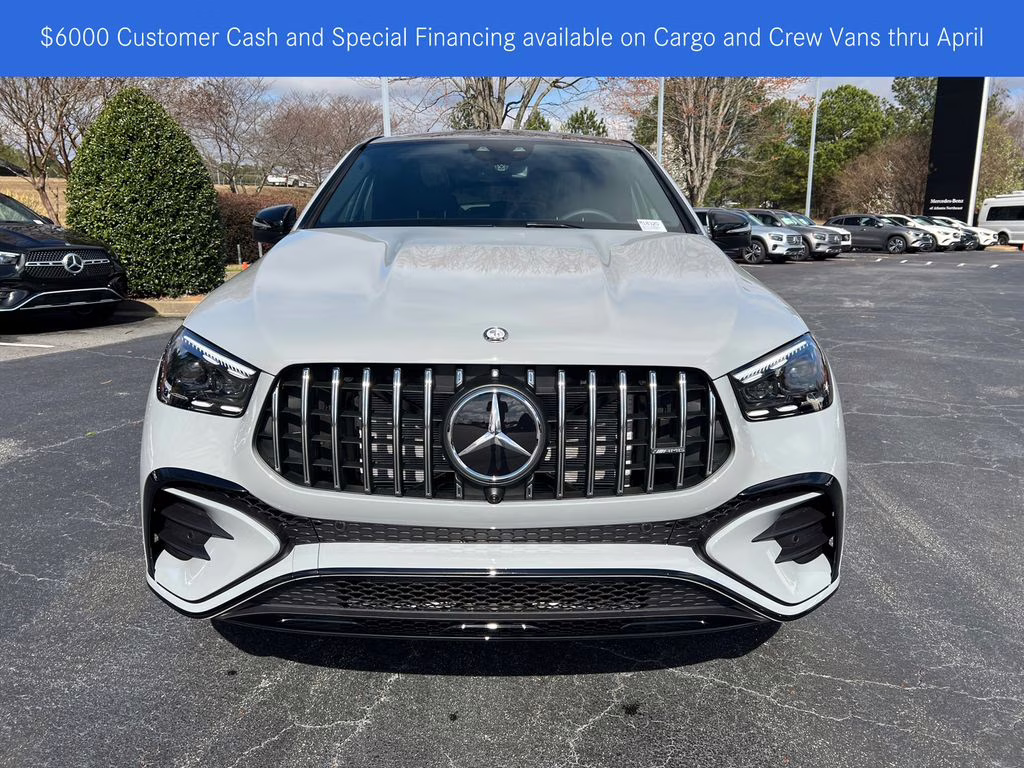 2026 Alpine Mercedes-Benz GLE GLE 53 AMG AWD Coupe