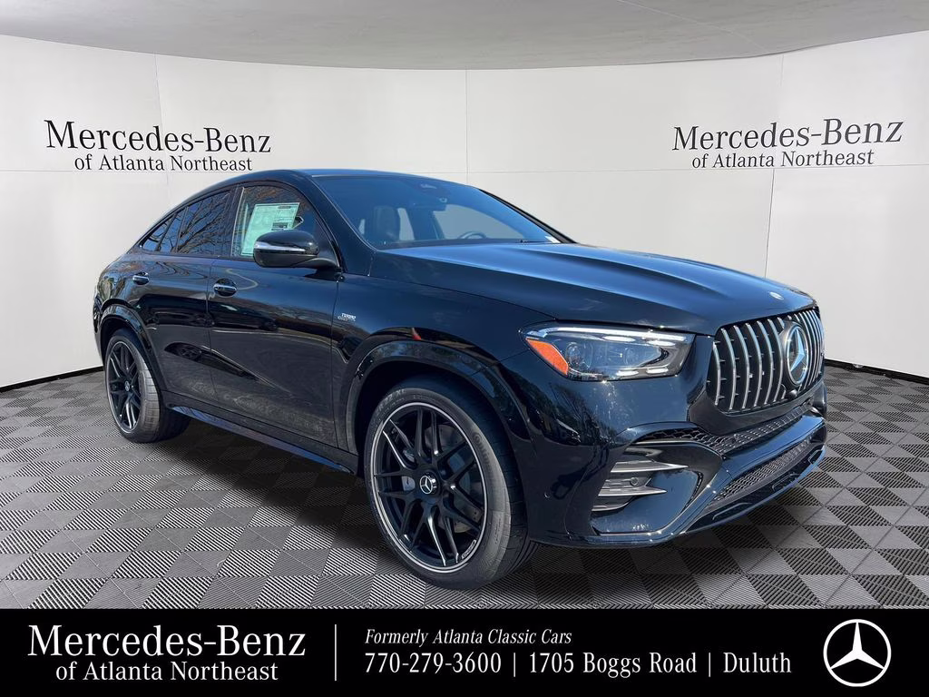 2026 Black Mercedes-Benz GLE GLE 53 AMG AWD Coupe