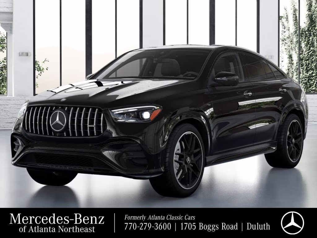 2026 Black Mercedes-Benz GLE GLE 53 AMG AWD Coupe