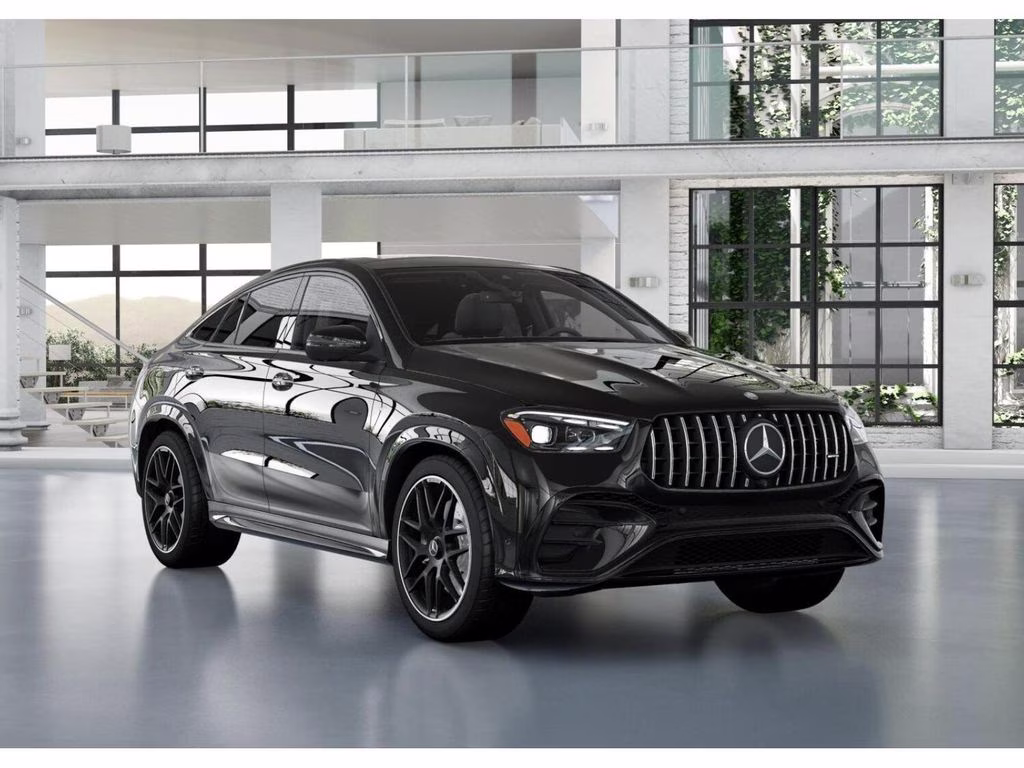 2026 Black Mercedes-Benz GLE GLE 53 AMG AWD Coupe