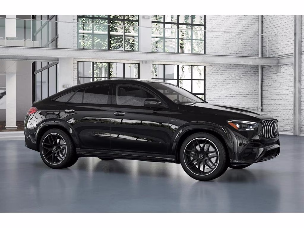 2026 Black Mercedes-Benz GLE GLE 53 AMG AWD Coupe