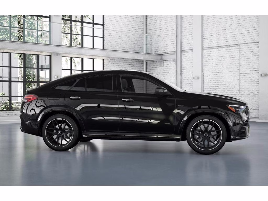 2026 Black Mercedes-Benz GLE GLE 53 AMG AWD Coupe