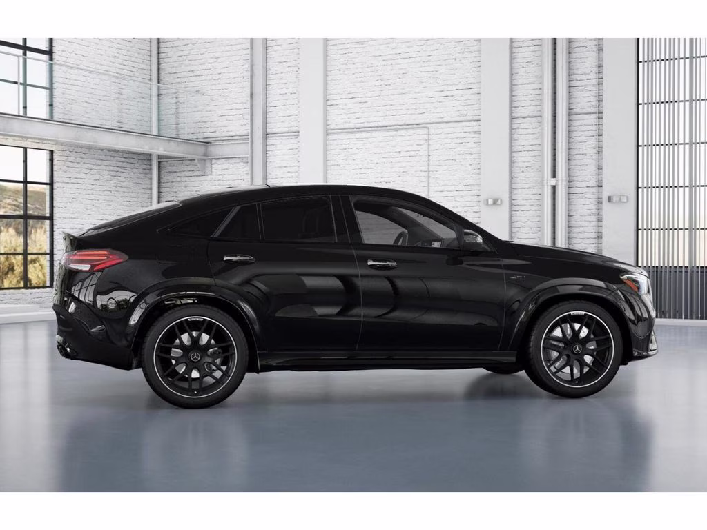 2026 Black Mercedes-Benz GLE GLE 53 AMG AWD Coupe