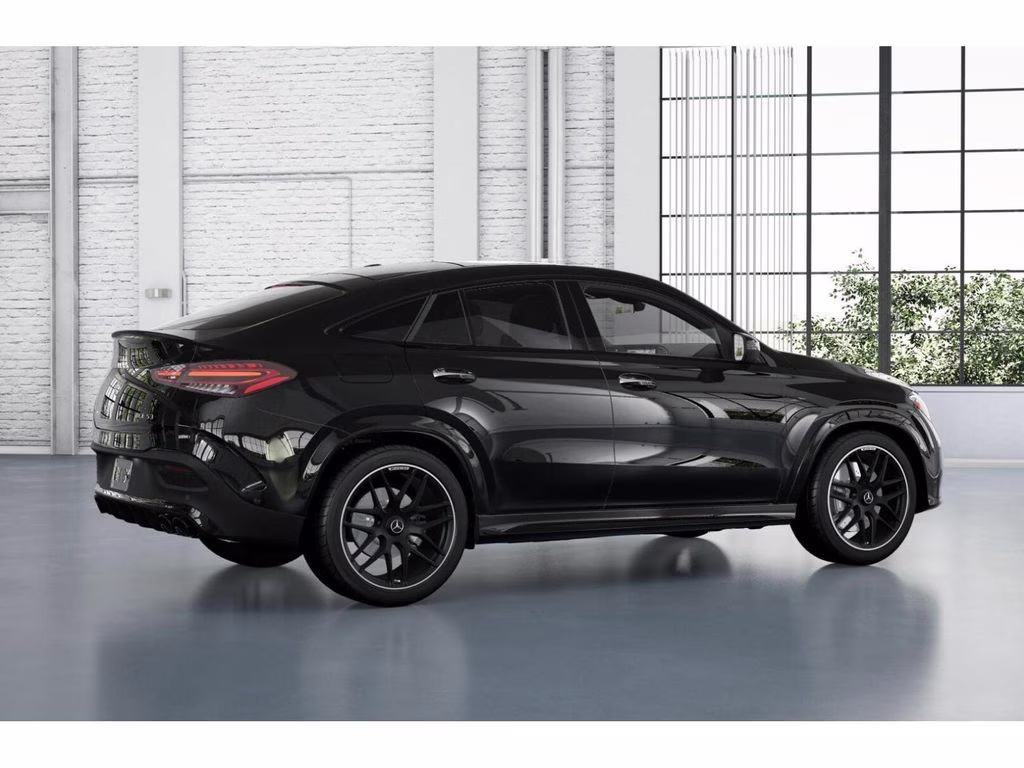 2026 Black Mercedes-Benz GLE GLE 53 AMG AWD Coupe