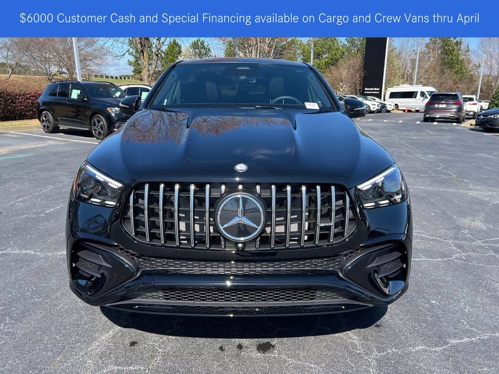 2026 Black Mercedes-Benz GLE GLE 53 AMG AWD Coupe