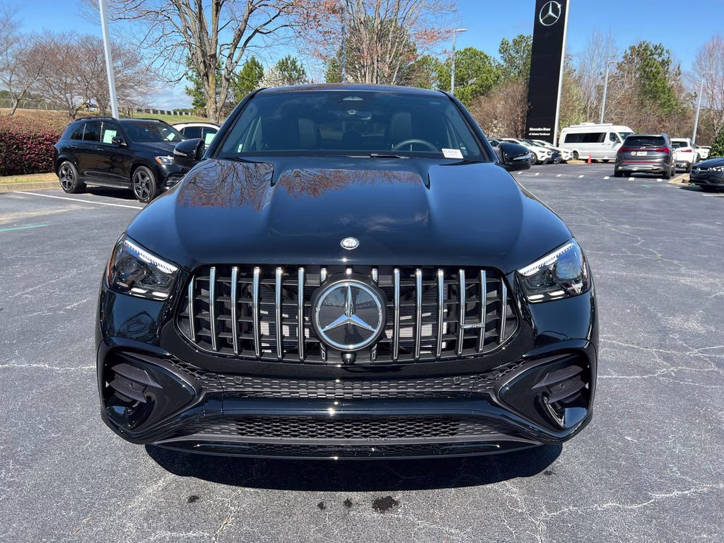 2026 Black Mercedes-Benz GLE GLE 53 AMG AWD Coupe