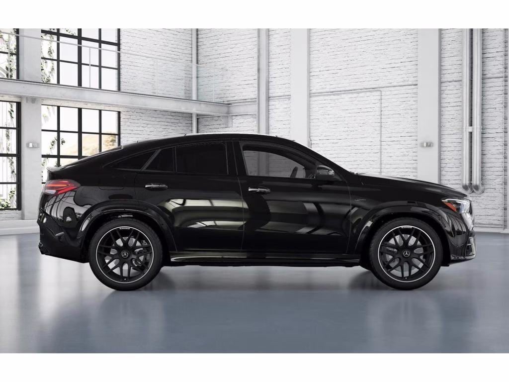 2026 Black Mercedes-Benz GLE GLE 53 AMG AWD Coupe