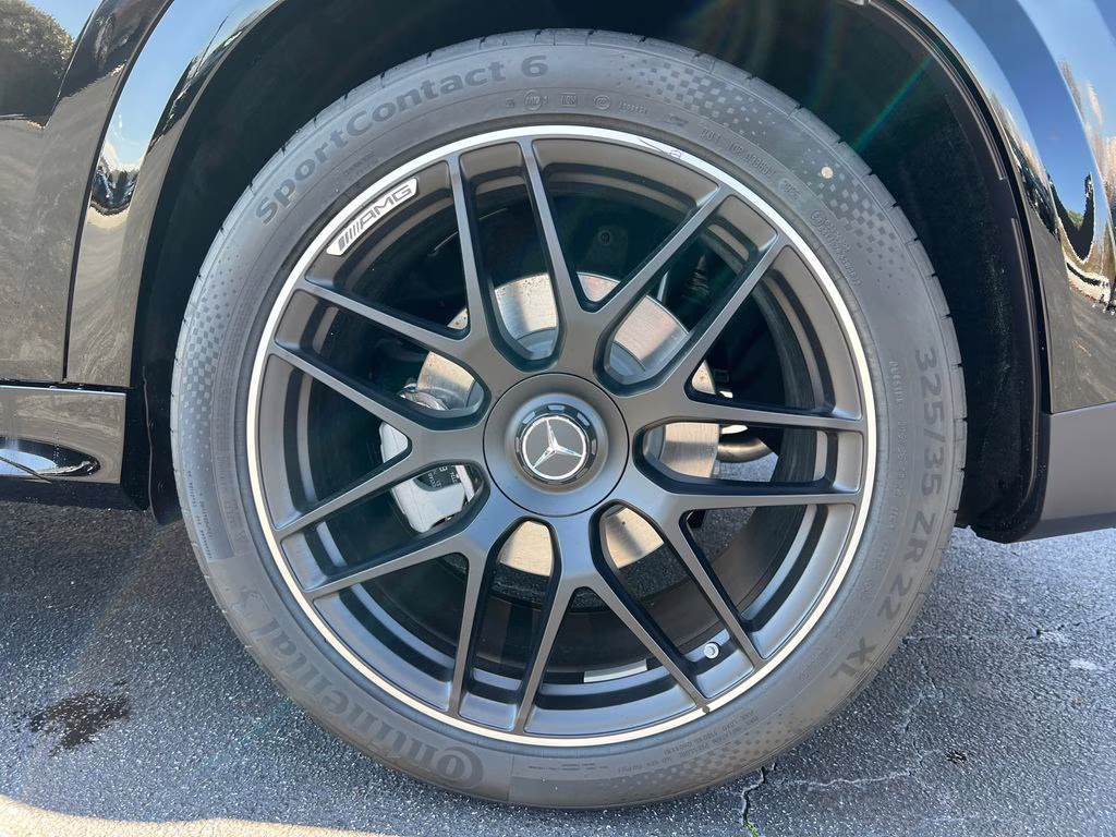 2026 Black Mercedes-Benz GLE GLE 53 AMG AWD Coupe