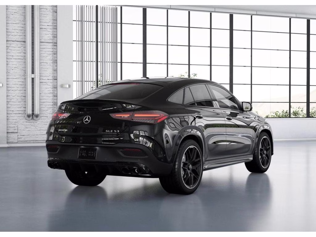 2026 Black Mercedes-Benz GLE GLE 53 AMG AWD Coupe