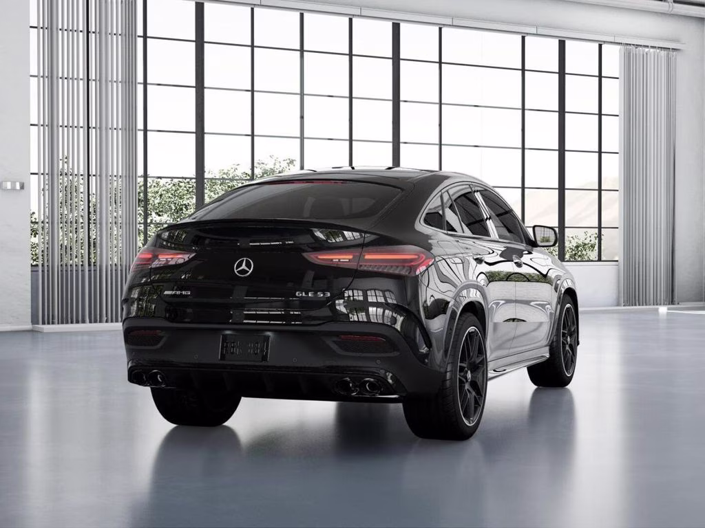 2026 Black Mercedes-Benz GLE GLE 53 AMG AWD Coupe