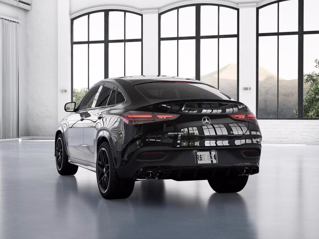 2026 Black Mercedes-Benz GLE GLE 53 AMG AWD Coupe