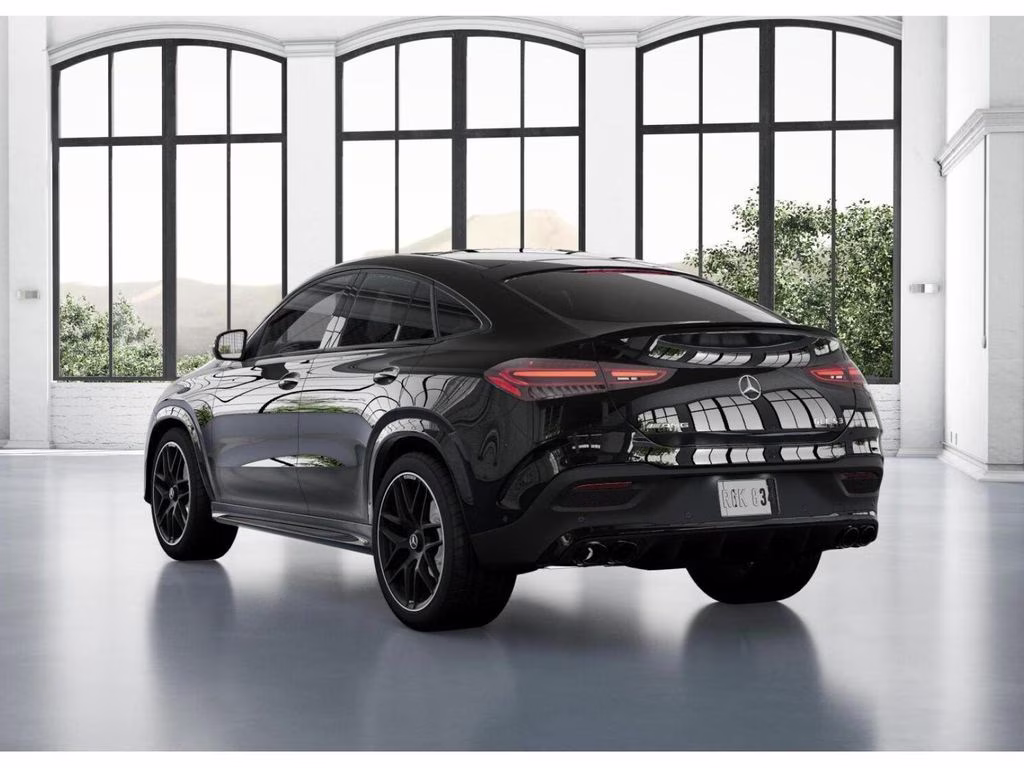 2026 Black Mercedes-Benz GLE GLE 53 AMG AWD Coupe