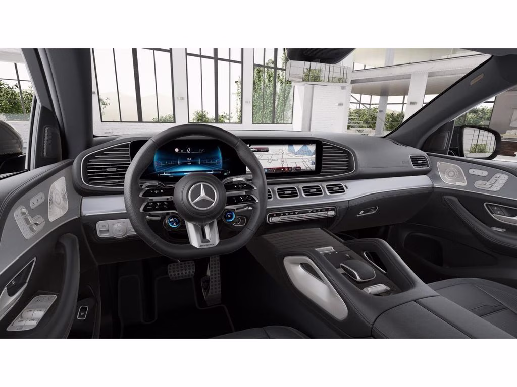 2026 Black Mercedes-Benz GLE GLE 53 AMG AWD Coupe