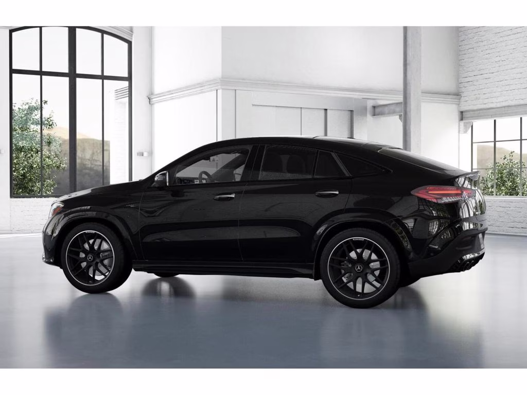 2026 Black Mercedes-Benz GLE GLE 53 AMG AWD Coupe