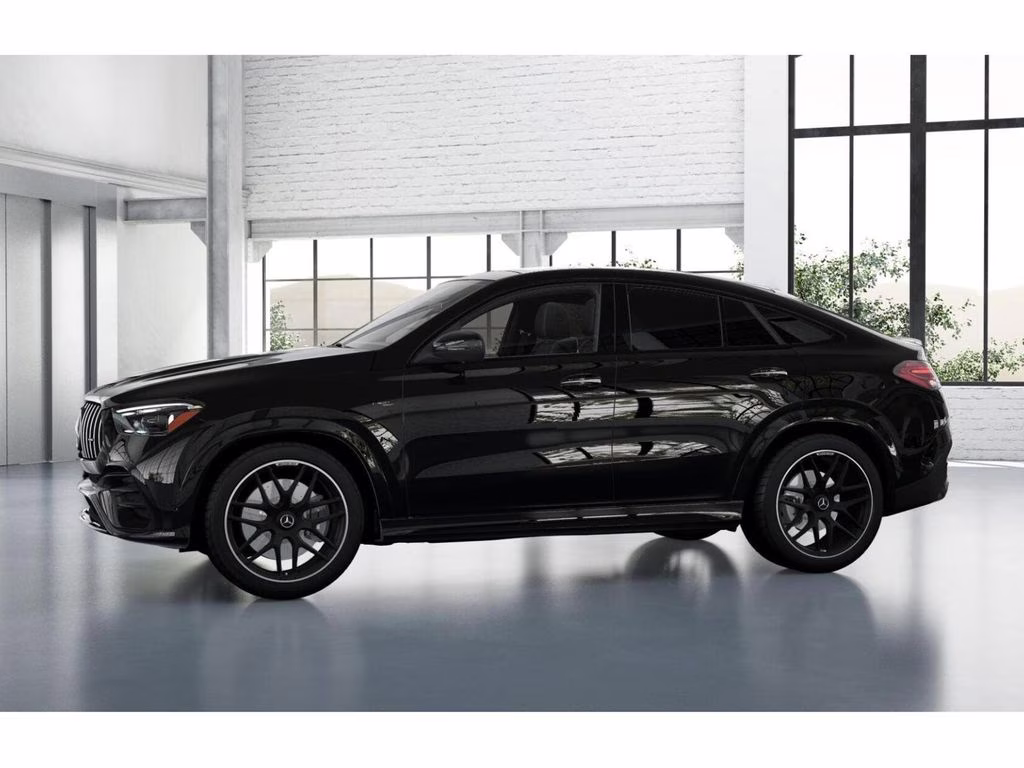 2026 Black Mercedes-Benz GLE GLE 53 AMG AWD Coupe
