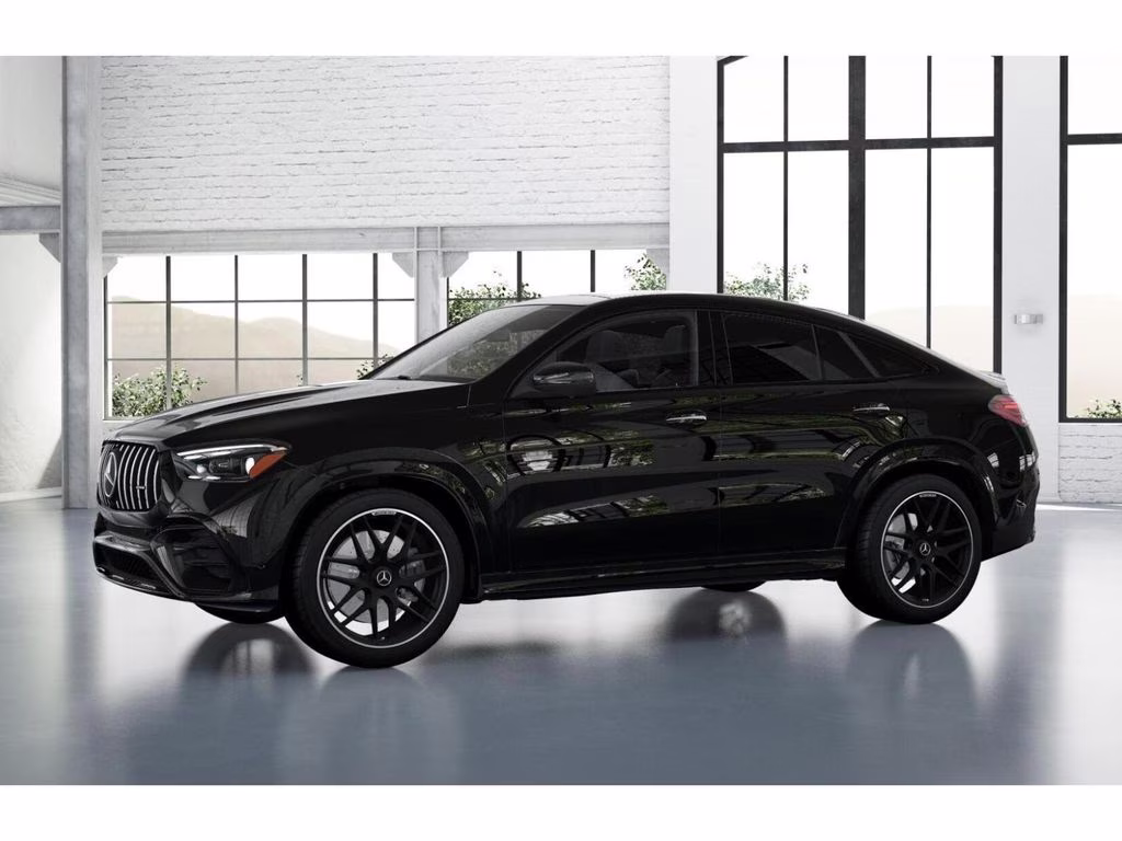 2026 Black Mercedes-Benz GLE GLE 53 AMG AWD Coupe