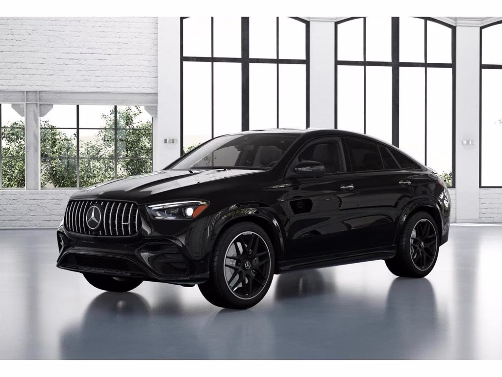 2026 Black Mercedes-Benz GLE GLE 53 AMG AWD Coupe