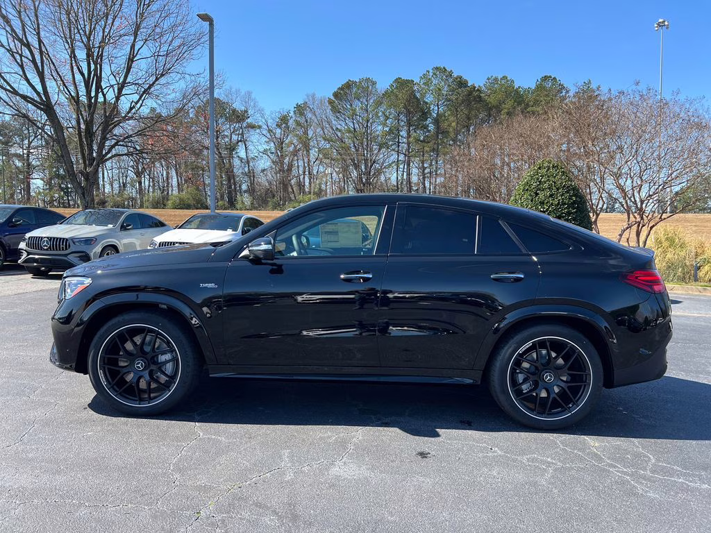 2026 Black Mercedes-Benz GLE GLE 53 AMG AWD Coupe