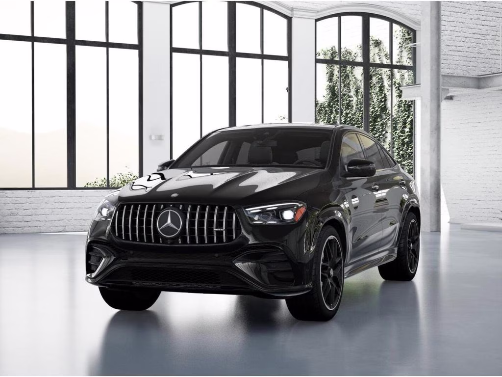 2026 Black Mercedes-Benz GLE GLE 53 AMG AWD Coupe