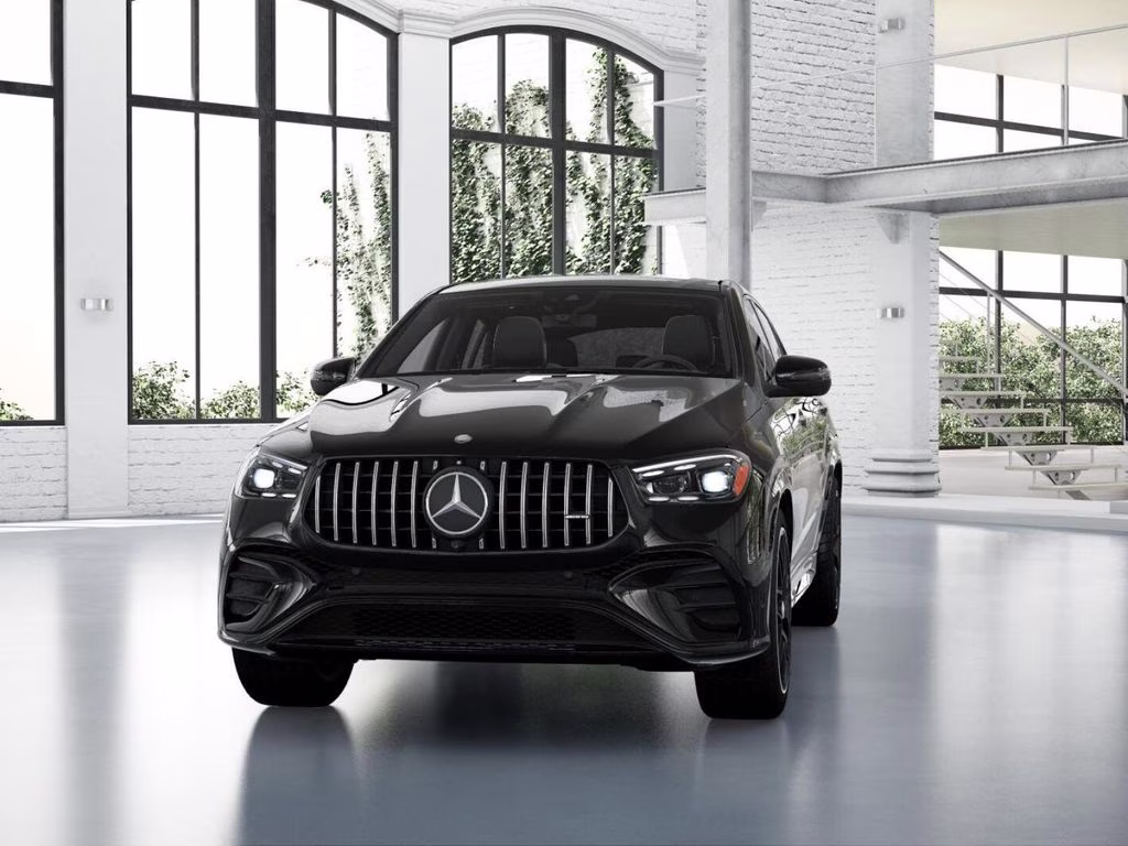 2026 Black Mercedes-Benz GLE GLE 53 AMG AWD Coupe