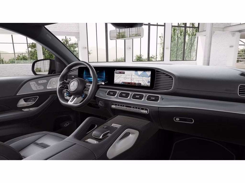 2026 Black Mercedes-Benz GLE GLE 53 AMG AWD Coupe