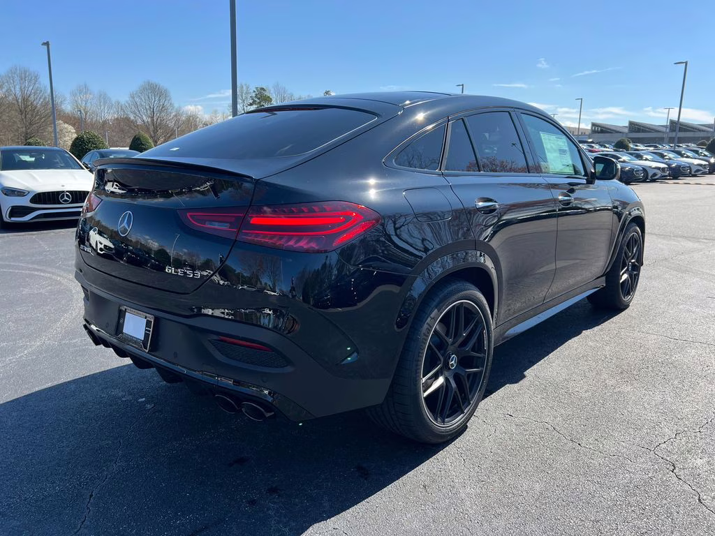 2026 Black Mercedes-Benz GLE GLE 53 AMG AWD Coupe