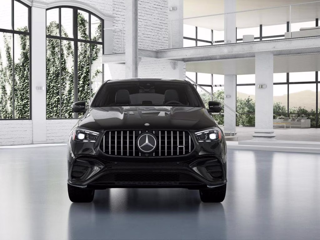 2026 Black Mercedes-Benz GLE GLE 53 AMG AWD Coupe