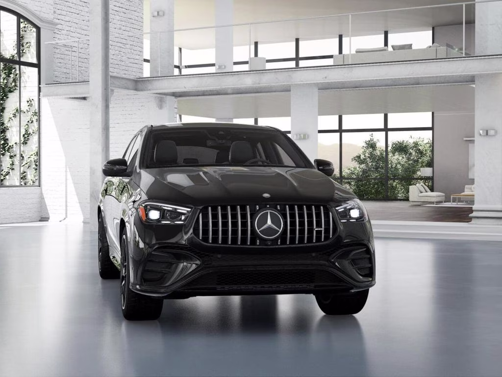 2026 Black Mercedes-Benz GLE GLE 53 AMG AWD Coupe
