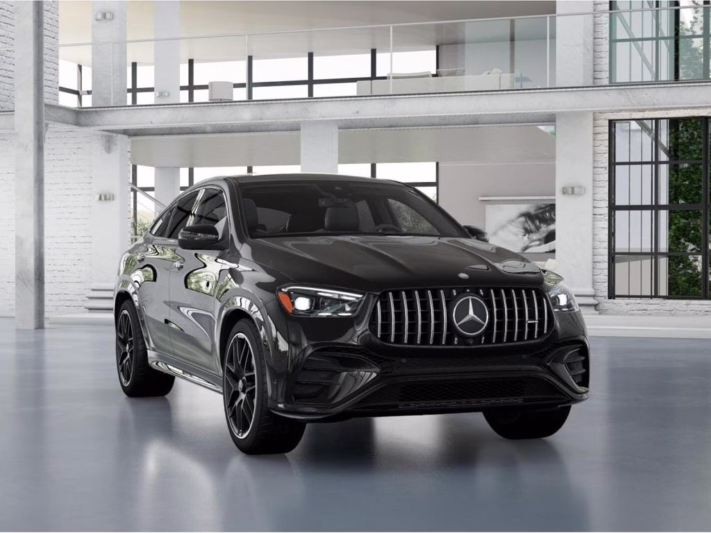2026 Black Mercedes-Benz GLE GLE 53 AMG AWD Coupe