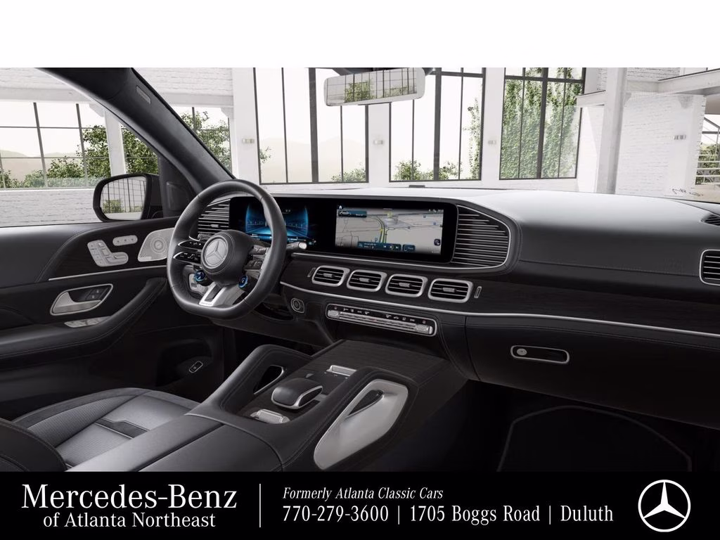 2026 551/197black Mercedes-Benz GLS GLS 63 AMG AWD SUV