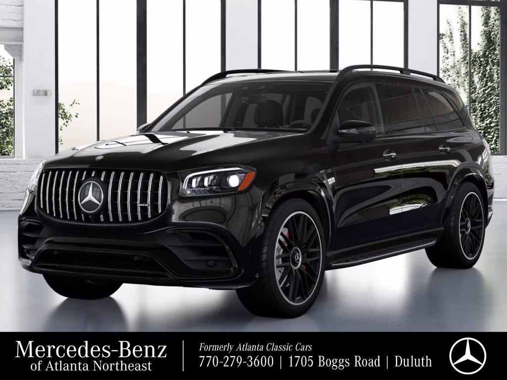 2026 551/197black Mercedes-Benz GLS GLS 63 AMG AWD SUV