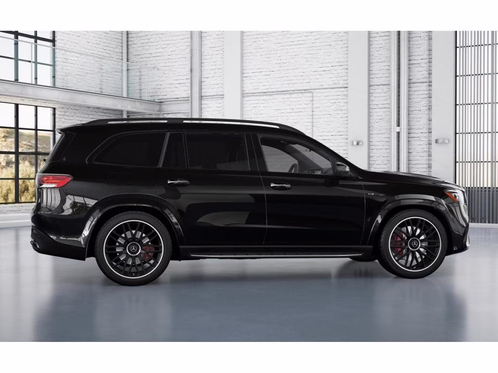 2026 551/197black Mercedes-Benz GLS GLS 63 AMG AWD SUV