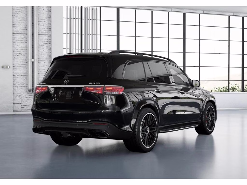 2026 551/197black Mercedes-Benz GLS GLS 63 AMG AWD SUV