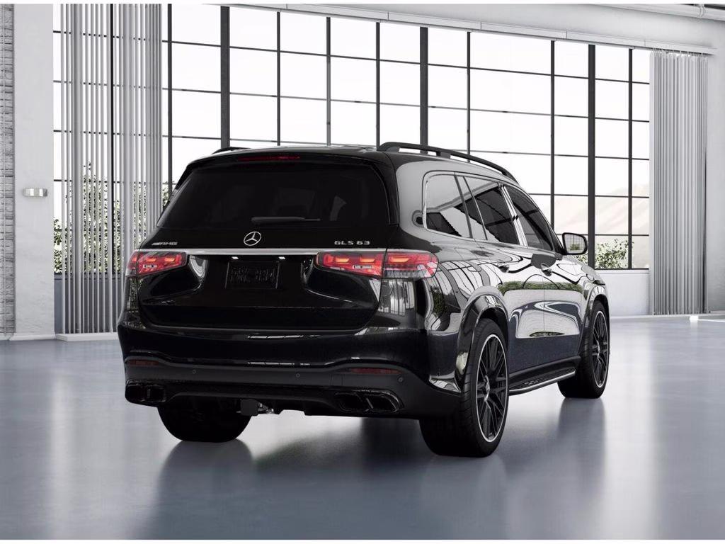 2026 551/197black Mercedes-Benz GLS GLS 63 AMG AWD SUV