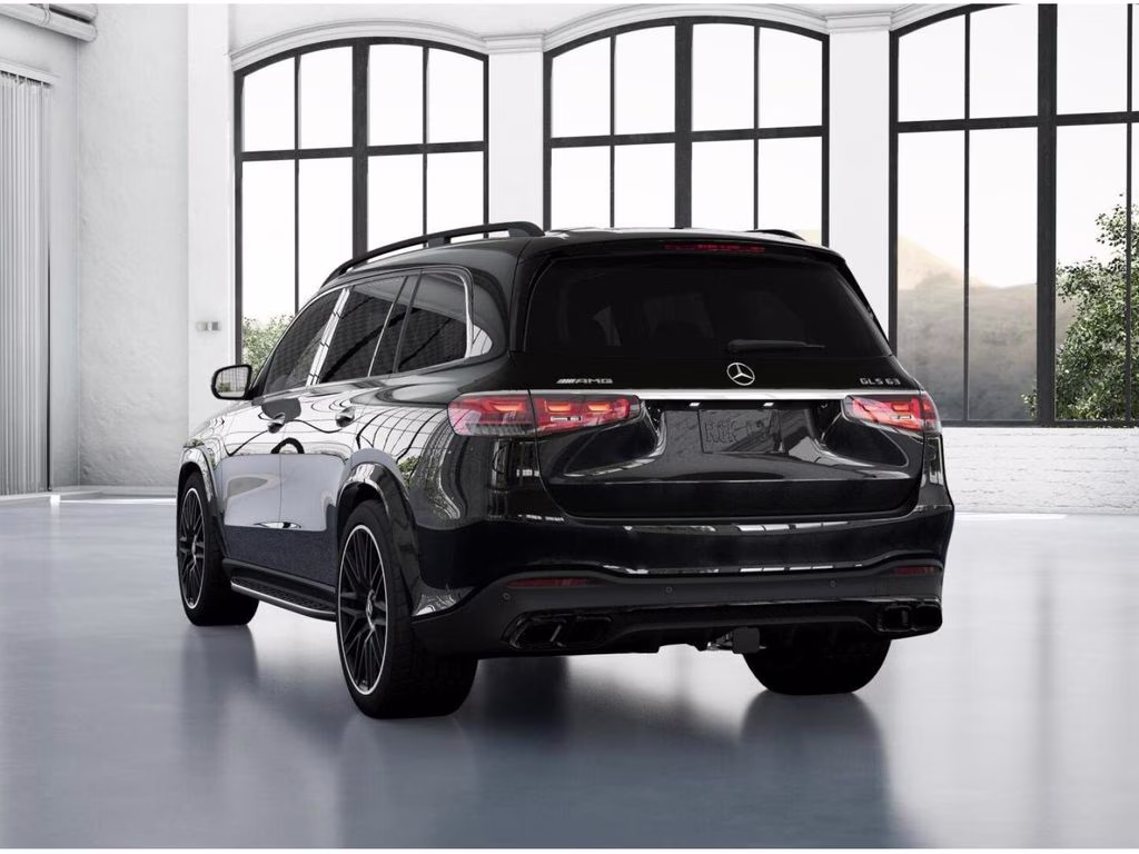 2026 551/197black Mercedes-Benz GLS GLS 63 AMG AWD SUV
