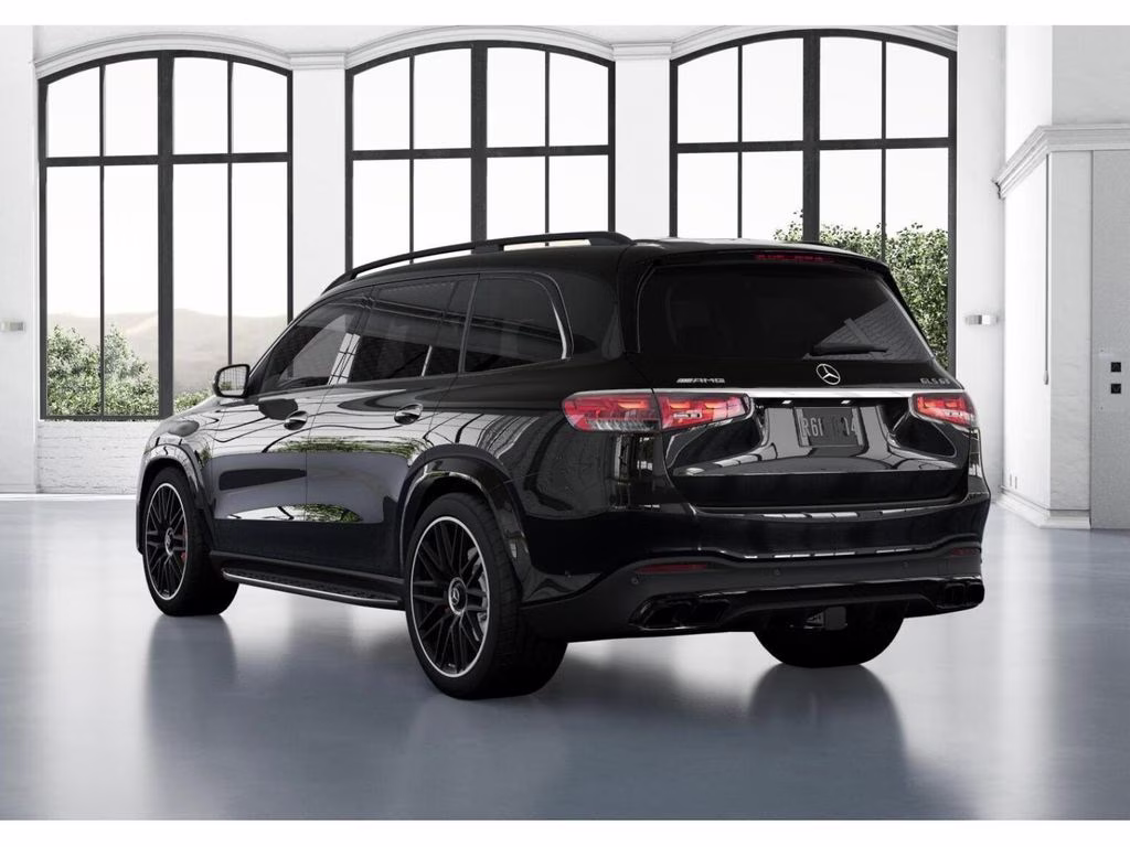 2026 551/197black Mercedes-Benz GLS GLS 63 AMG AWD SUV