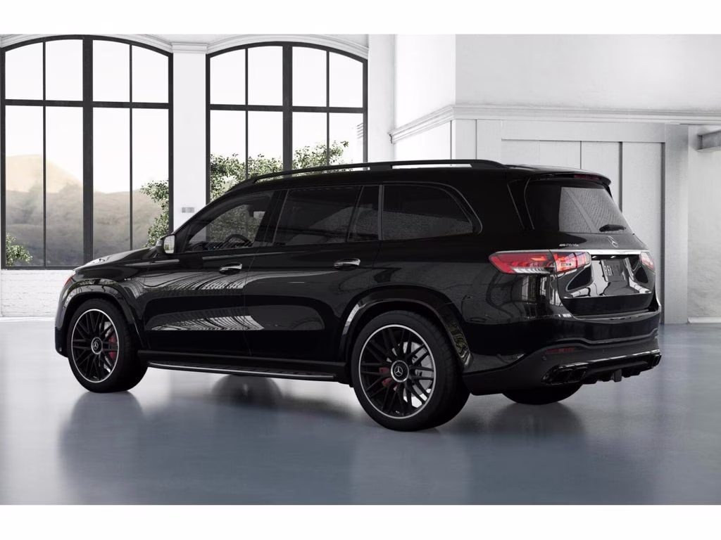 2026 551/197black Mercedes-Benz GLS GLS 63 AMG AWD SUV