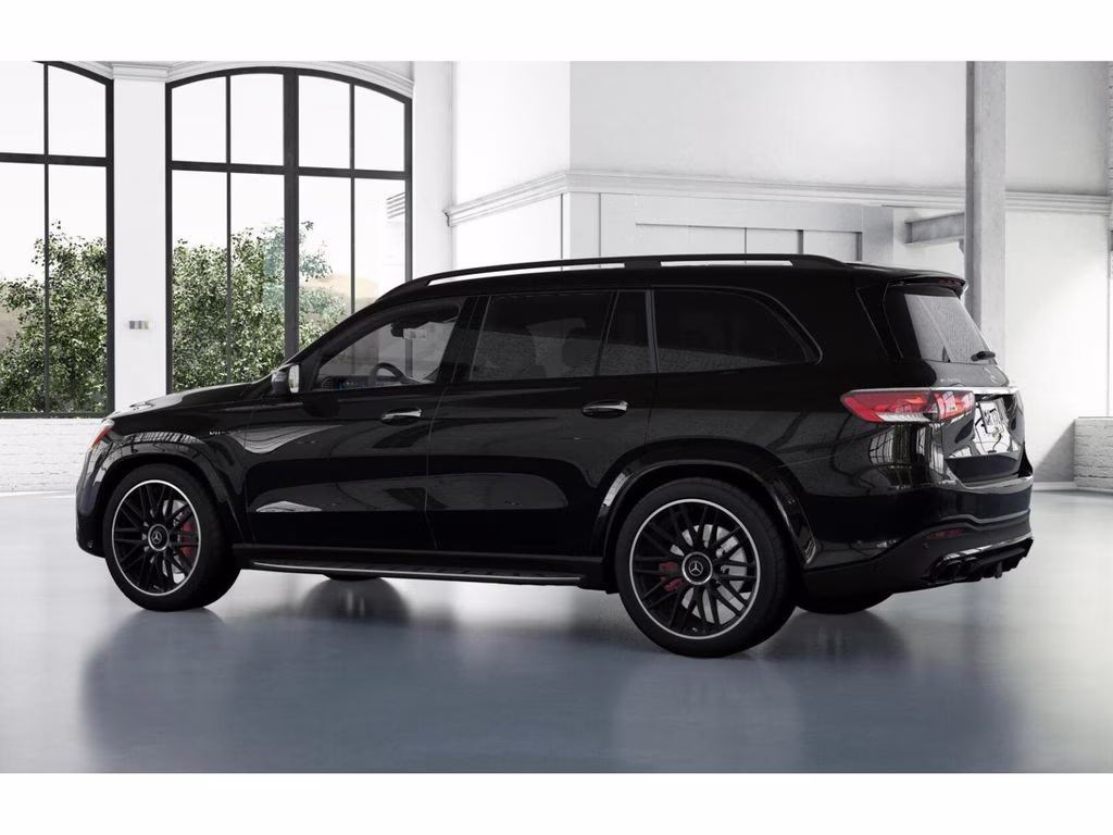 2026 551/197black Mercedes-Benz GLS GLS 63 AMG AWD SUV