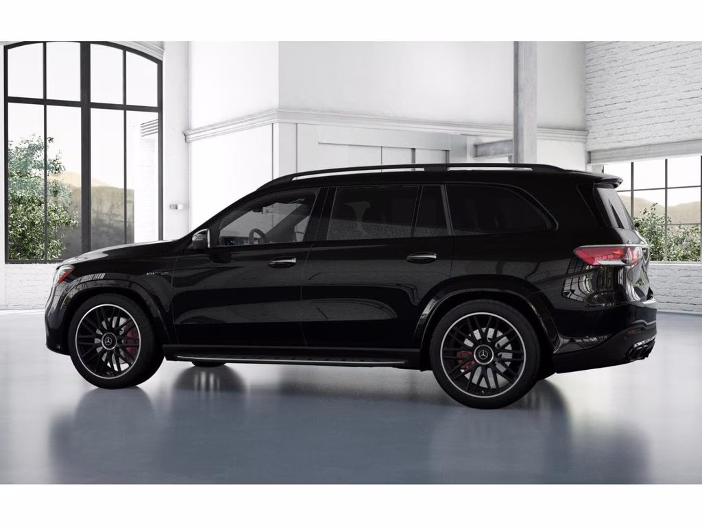 2026 551/197black Mercedes-Benz GLS GLS 63 AMG AWD SUV