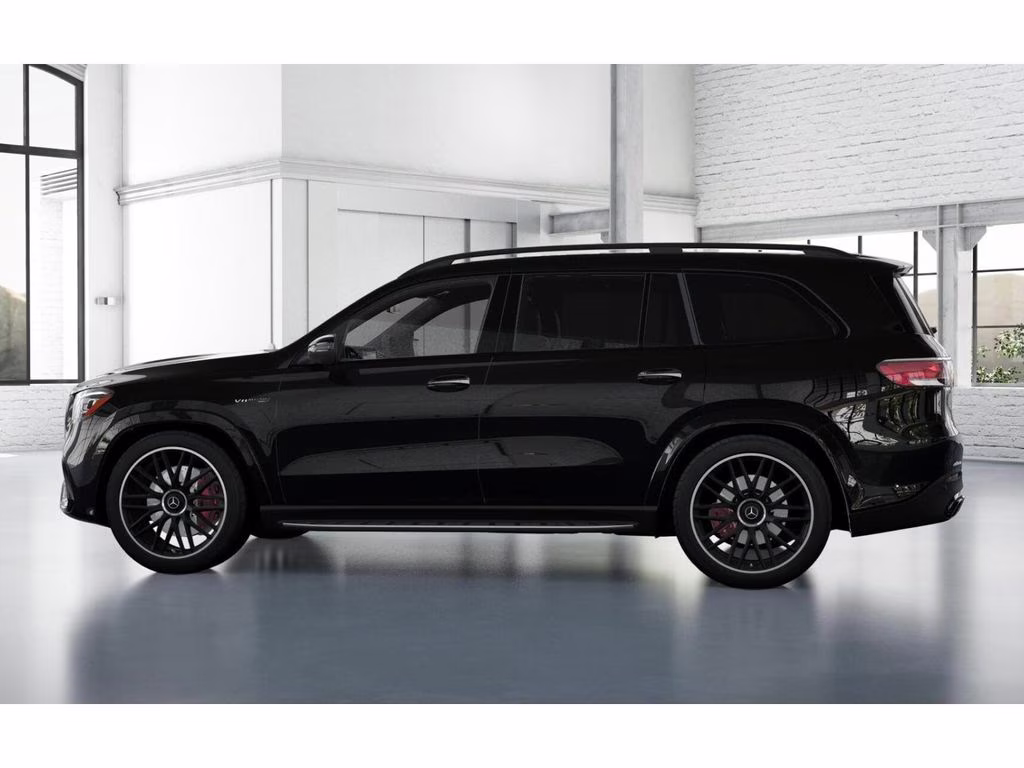2026 551/197black Mercedes-Benz GLS GLS 63 AMG AWD SUV