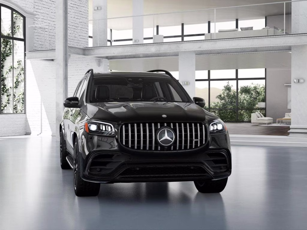 2026 551/197black Mercedes-Benz GLS GLS 63 AMG AWD SUV