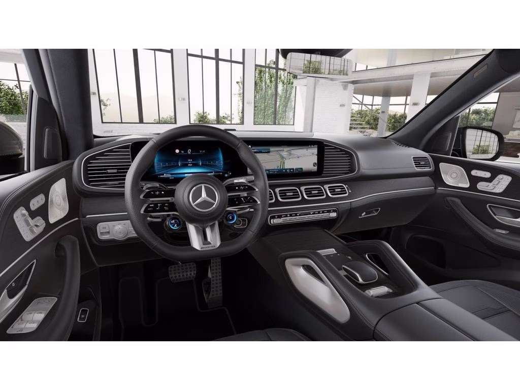 2026 551/197black Mercedes-Benz GLS GLS 63 AMG AWD SUV