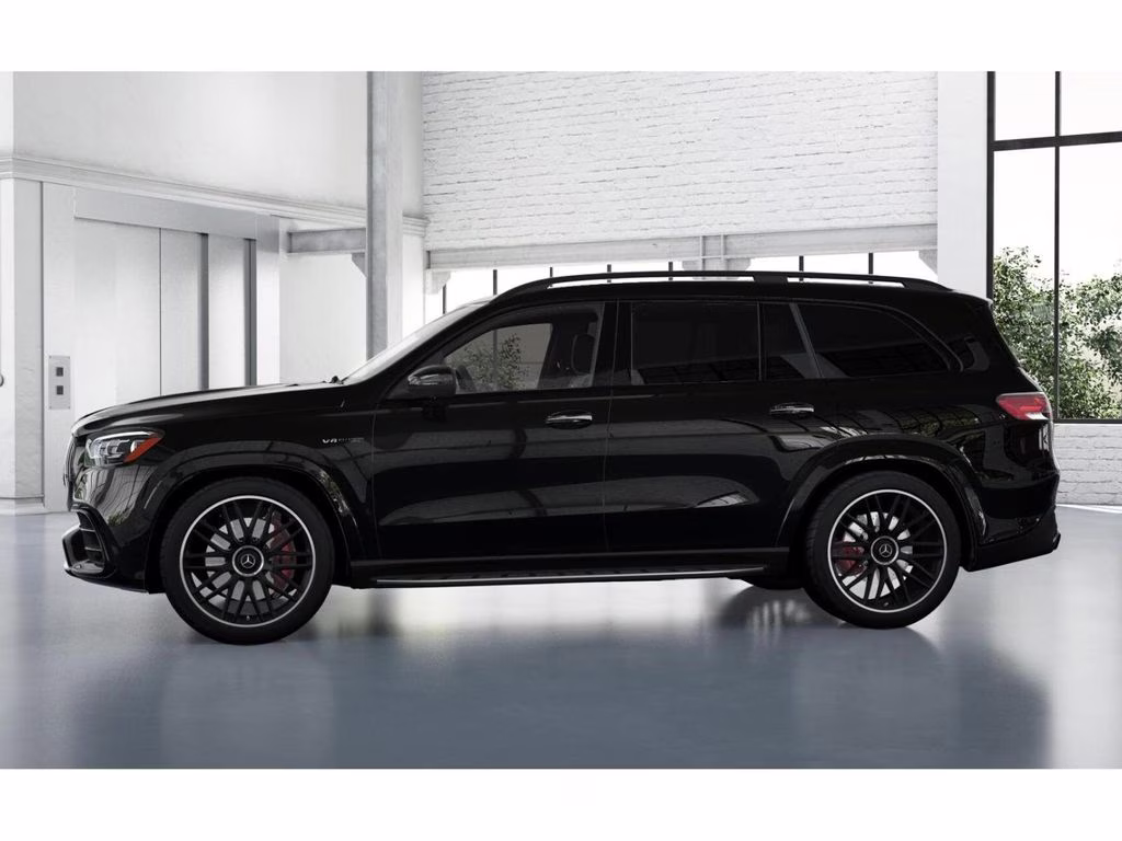 2026 551/197black Mercedes-Benz GLS GLS 63 AMG AWD SUV