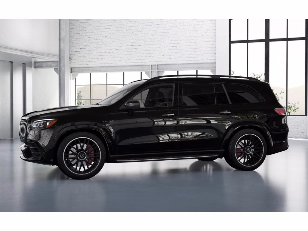 2026 551/197black Mercedes-Benz GLS GLS 63 AMG AWD SUV